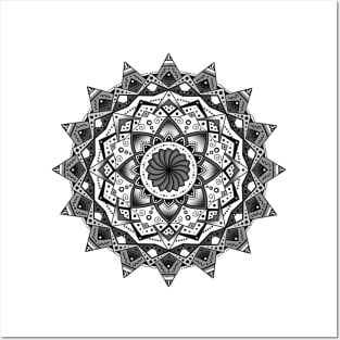 Mandala Design Posters and Art